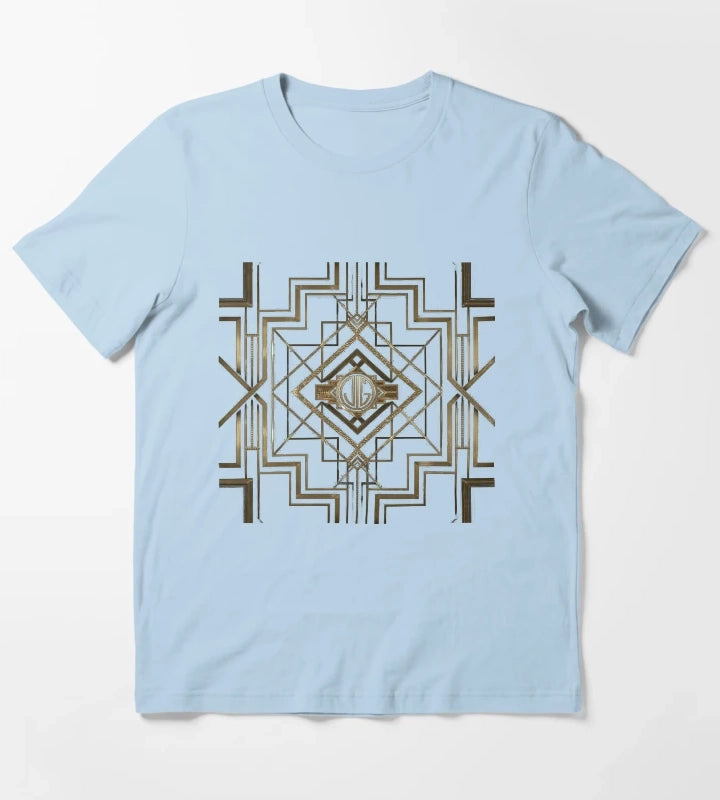 Jay Gatsby T-Shirt Sky Blue