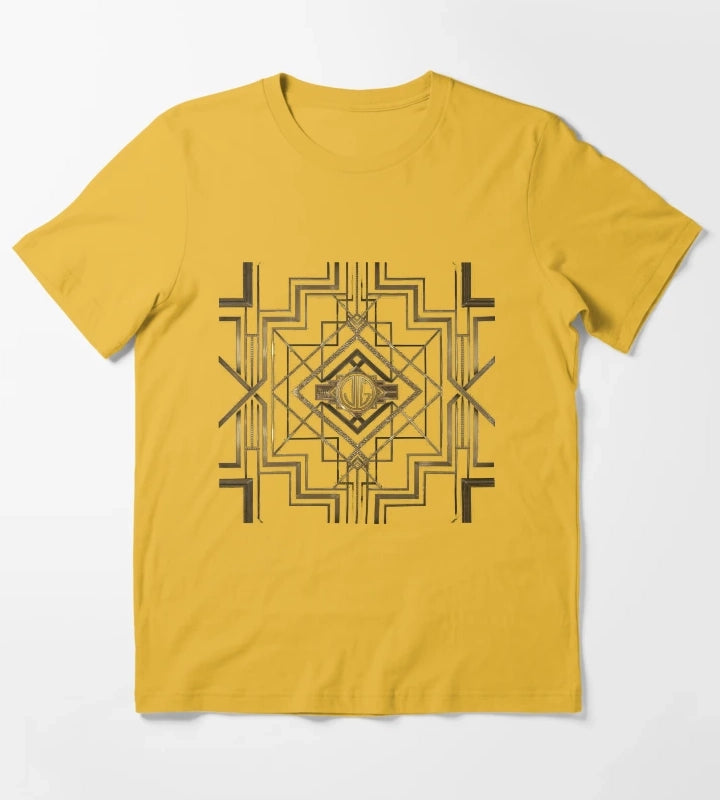 Jay Gatsby T-Shirt Yellow