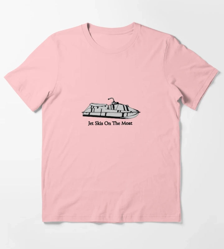 Jet Skis On The Moat Arctic Monkeys The Car T-Shirt Dark Grey