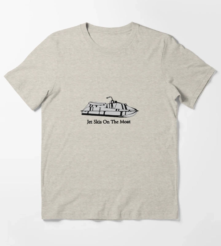 Jet Skis On The Moat Arctic Monkeys The Car T-Shirt Cream