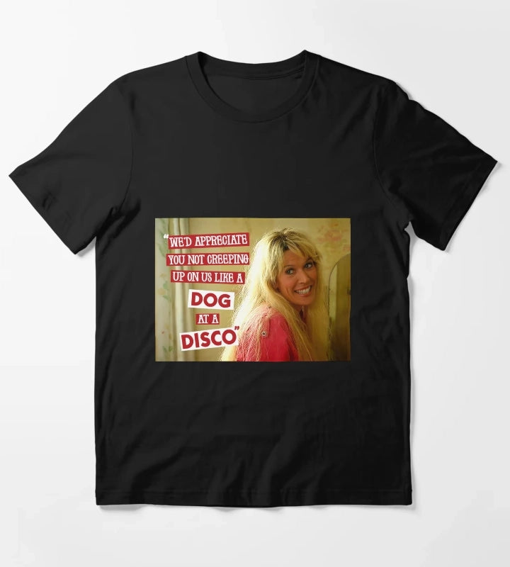 Jill Tyrell Dog at a disco T-Shirt