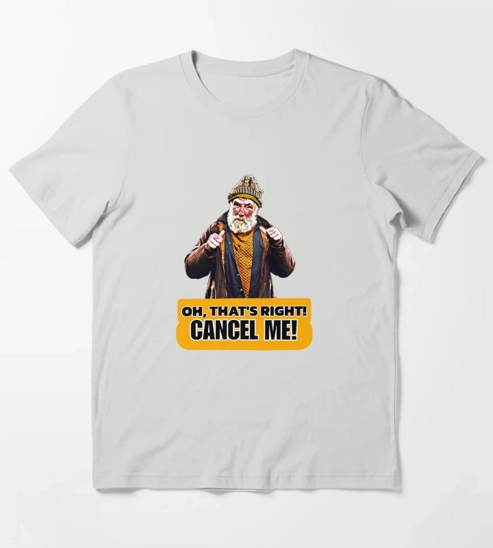 Jim Cancelled T-Shirt Light Grey