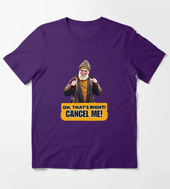 Jim Cancelled T-Shirt Purple