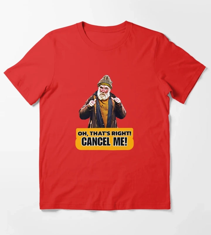 Jim Cancelled T-Shirt Red