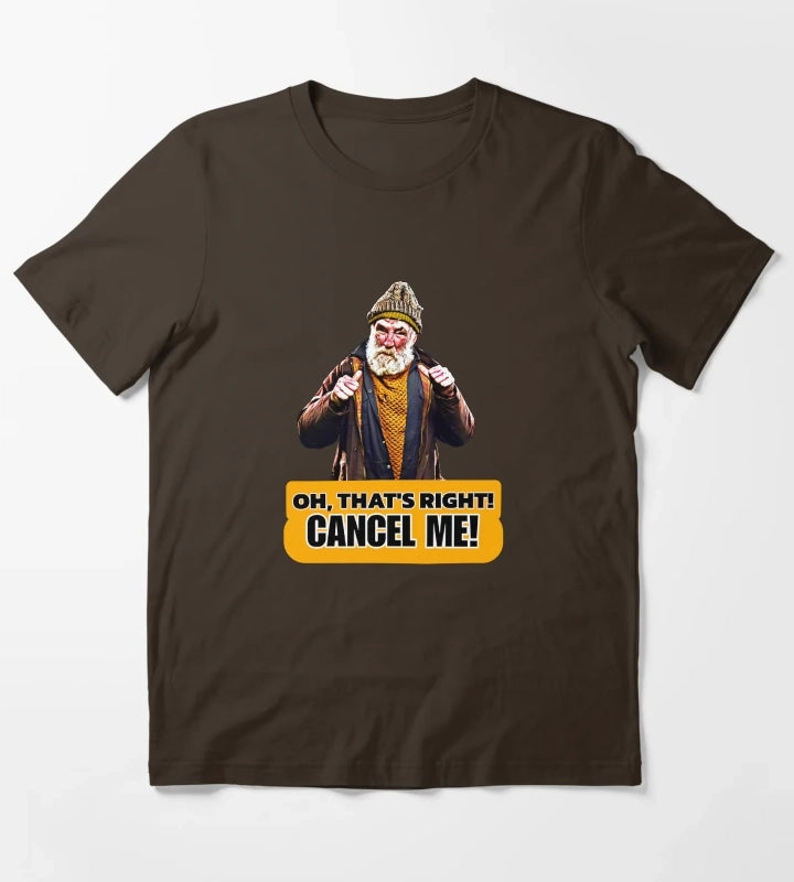 Jim Cancelled T-Shirt Brown