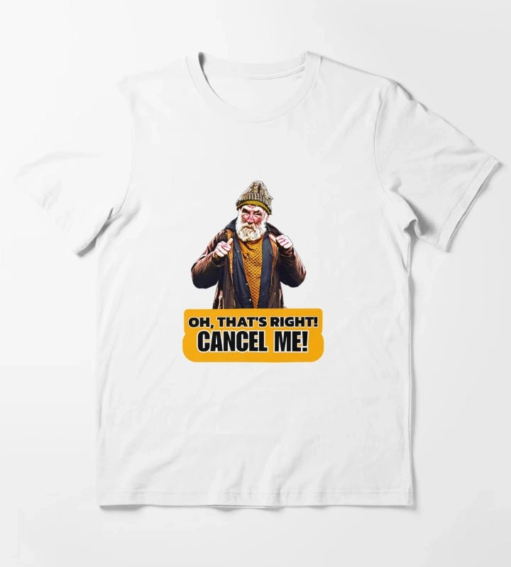Jim Cancelled T-Shirt White