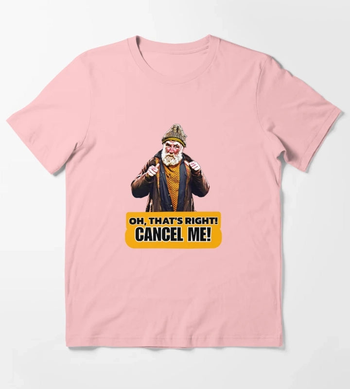 Jim Cancelled T-Shirt Dark Grey