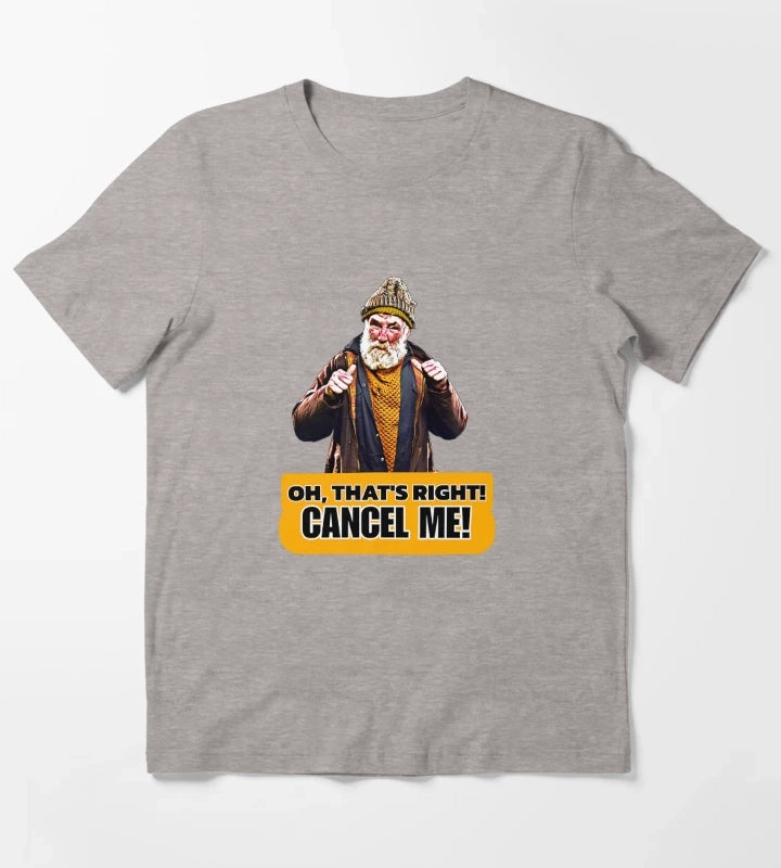 Jim Cancelled T-Shirt Heather Grey