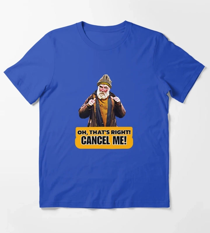 Jim Cancelled T-Shirt Blue
