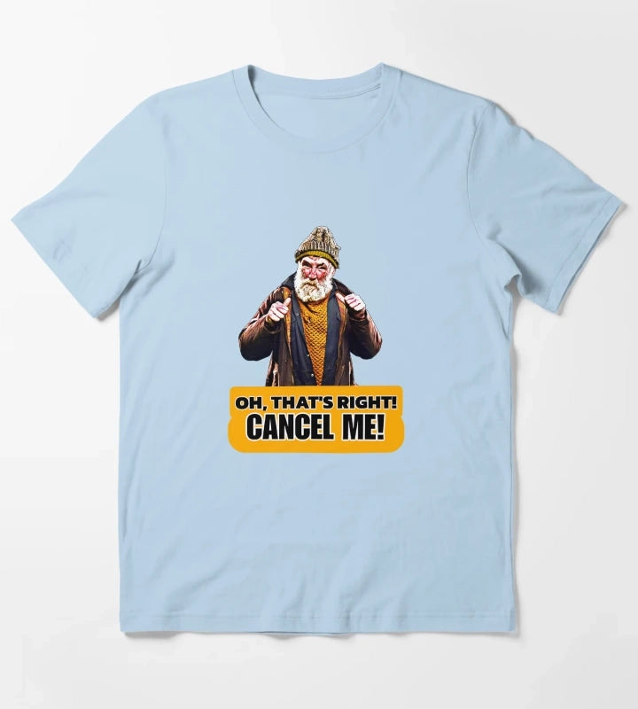 Jim Cancelled T-Shirt Sky Blue