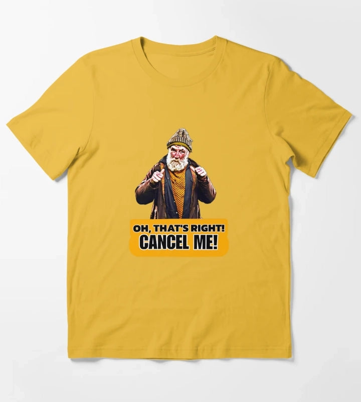 Jim Cancelled T-Shirt Yellow