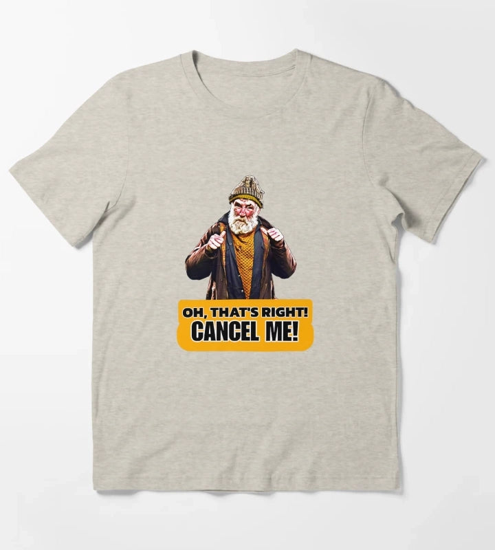 Jim Cancelled T-Shirt Cream