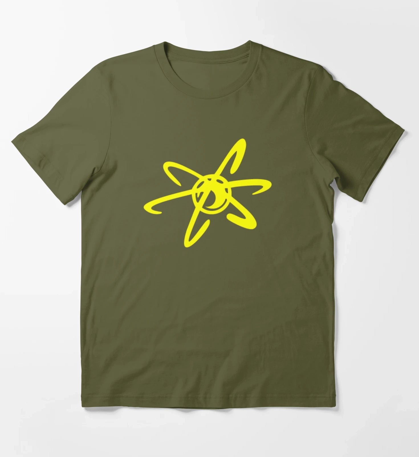Jimmy Neutron T-Shirt Olive Green