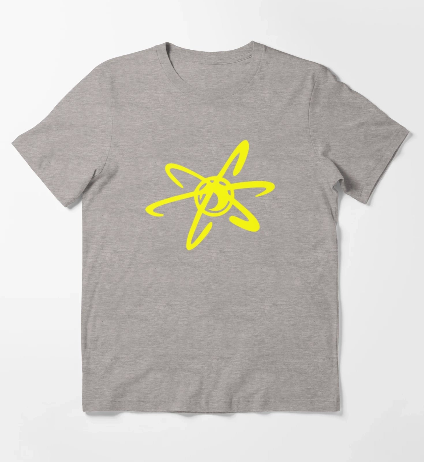 Jimmy Neutron T-Shirt Heather Grey