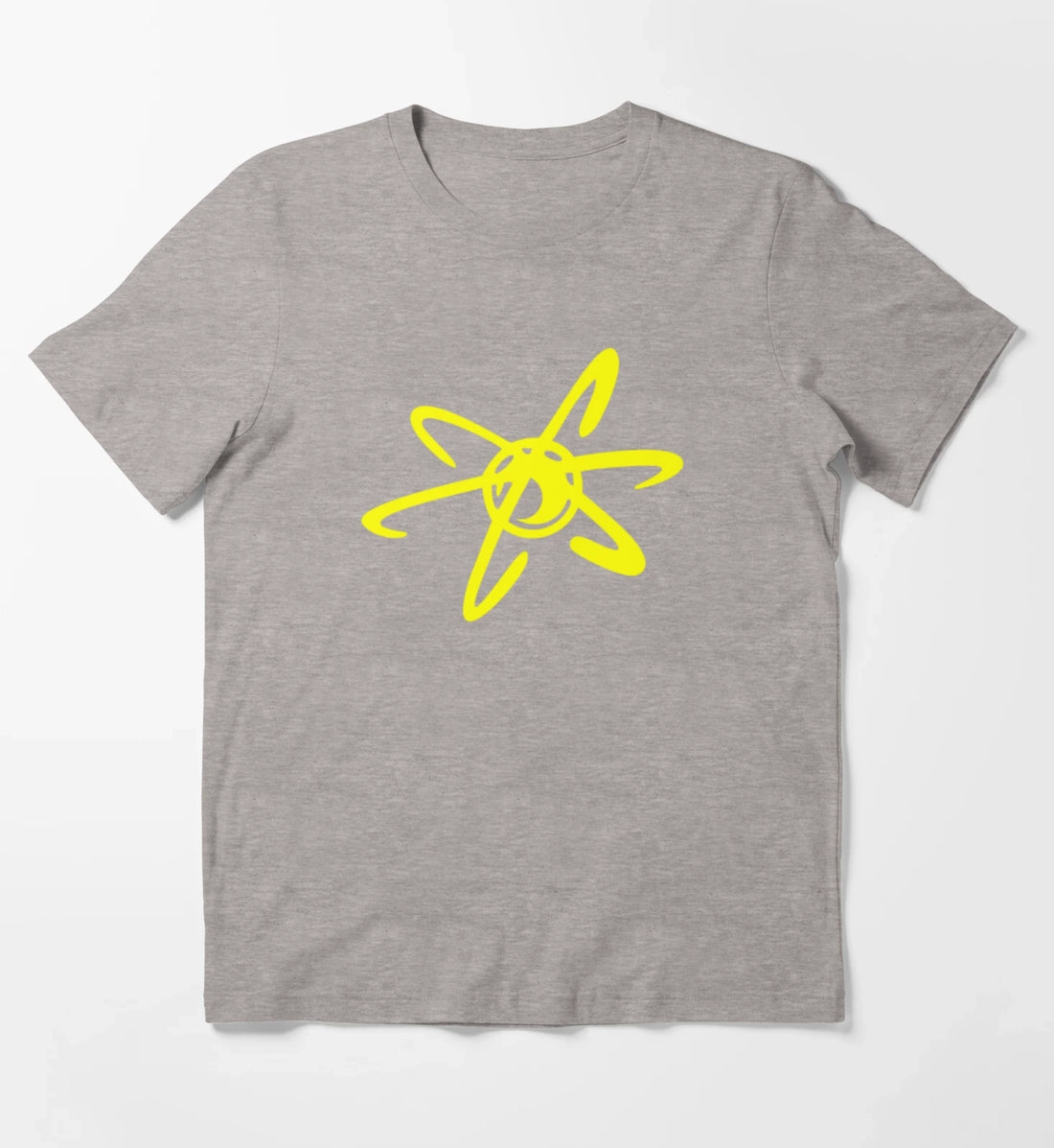 Jimmy Neutron T-Shirt Heather Grey