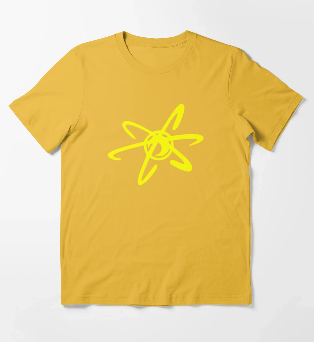 Jimmy Neutron T-Shirt Yellow