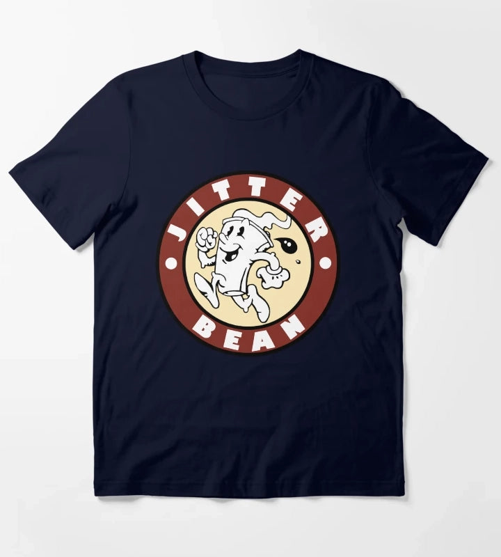 Jitter Bean Coffee The Boys T-Shirt Navy