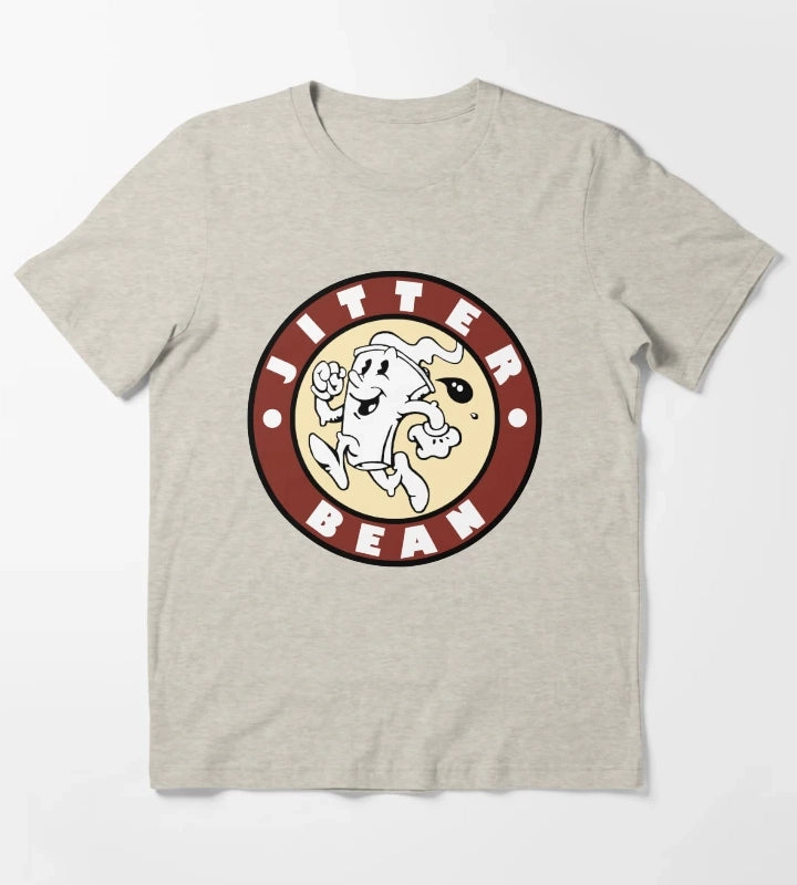 Jitter Bean Coffee The Boys T-Shirt Cream