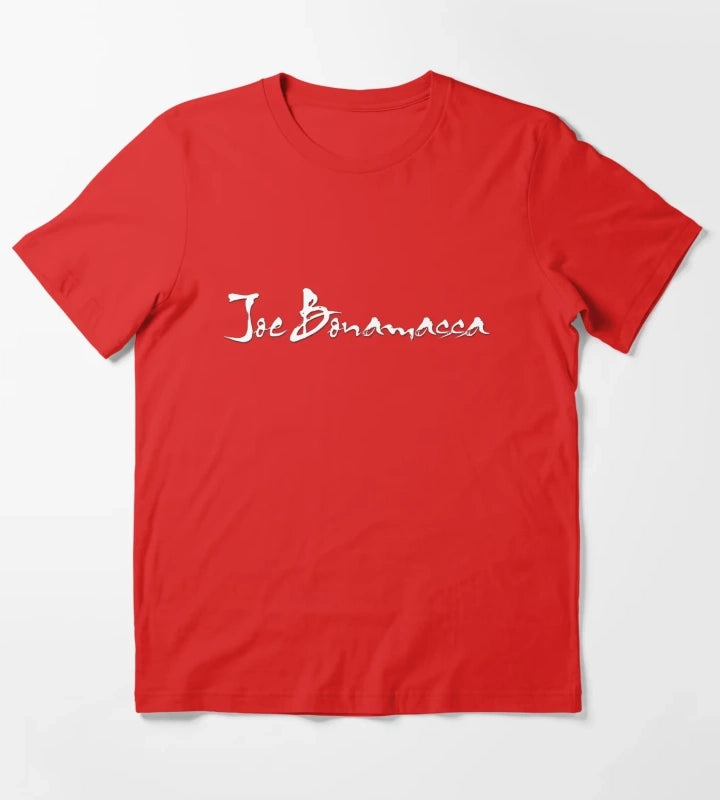 Joe BonamassaLogoAufkleber T-Shirt Red