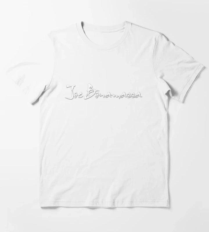 Joe BonamassaLogoAufkleber T-Shirt White