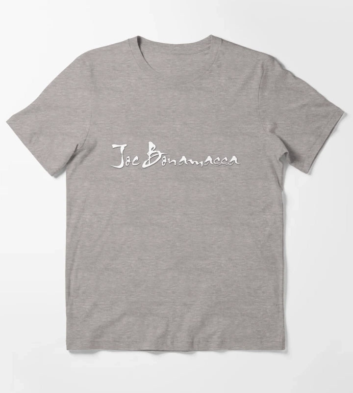 Joe BonamassaLogoAufkleber T-Shirt Heather Grey