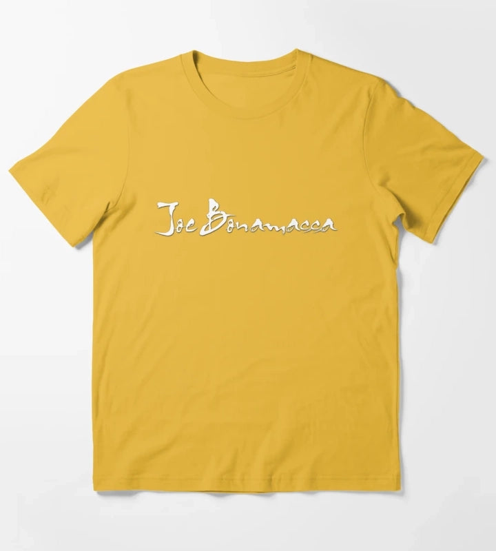 Joe BonamassaLogoAufkleber T-Shirt Yellow