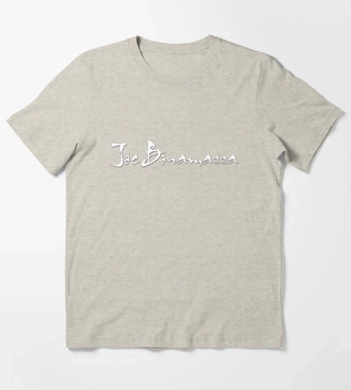 Joe BonamassaLogoAufkleber T-Shirt Cream