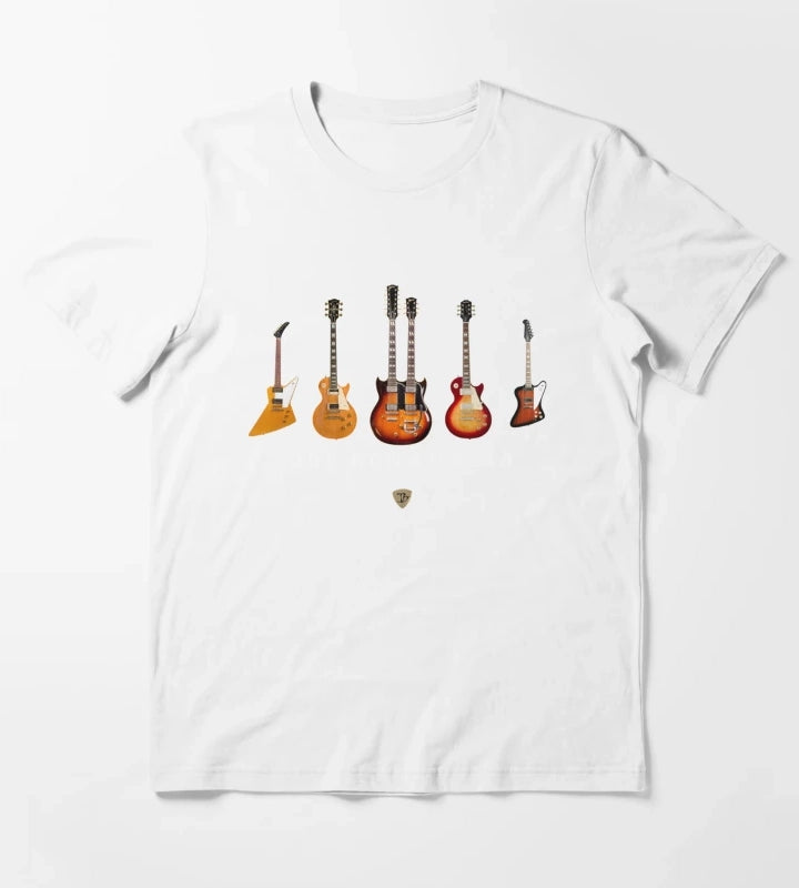 Joe Bonamassa Guitar Collection Premium T-Shirt White