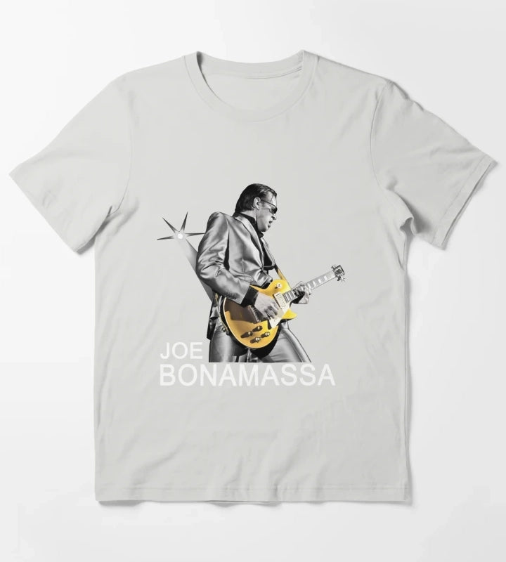 Joe Bonamassa langsames Klettern T-Shirt Light Grey