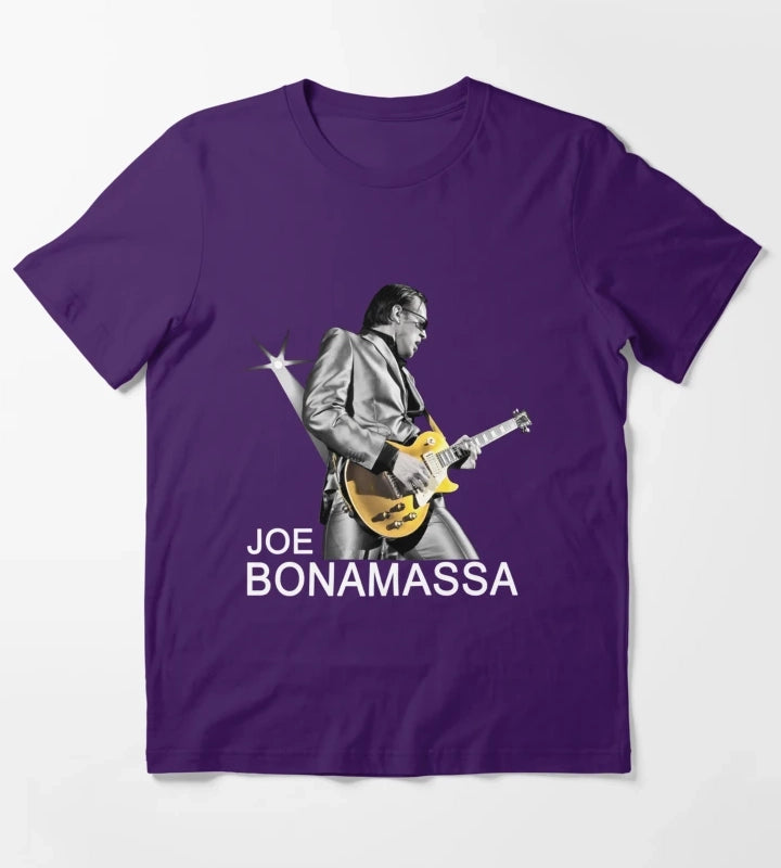 Joe Bonamassa langsames Klettern T-Shirt Purple