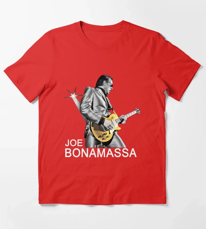 Joe Bonamassa langsames Klettern T-Shirt Red