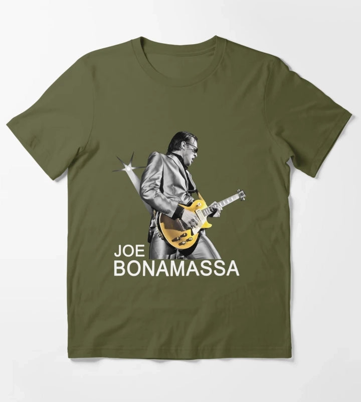 Joe Bonamassa langsames Klettern T-Shirt Olive Green