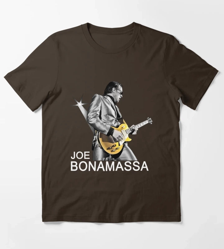Joe Bonamassa langsames Klettern T-Shirt Brown