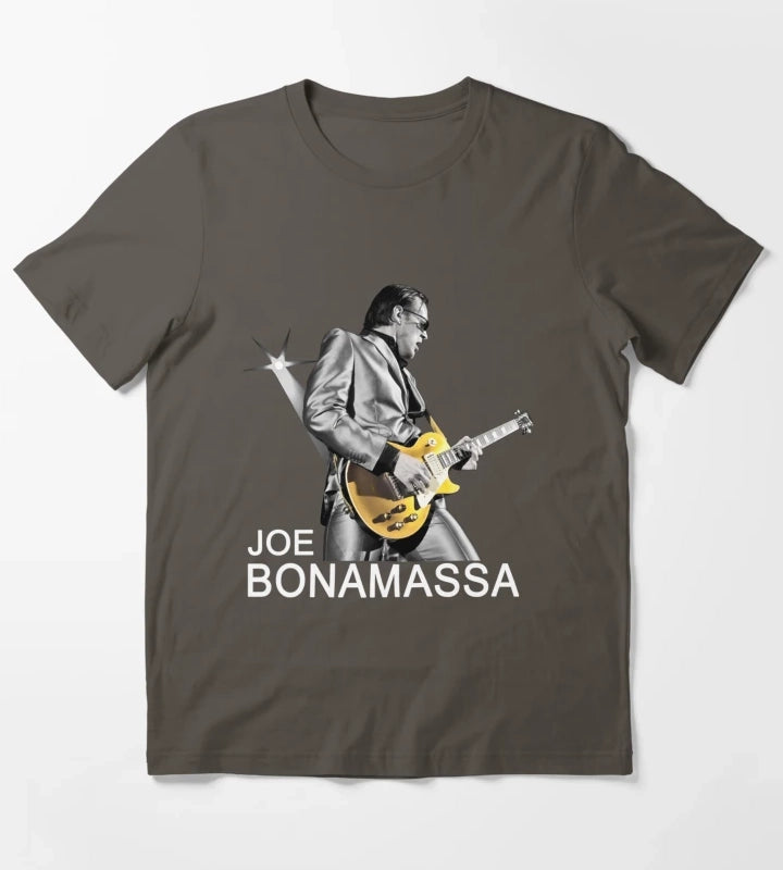 Joe Bonamassa langsames Klettern T-Shirt Dark Grey