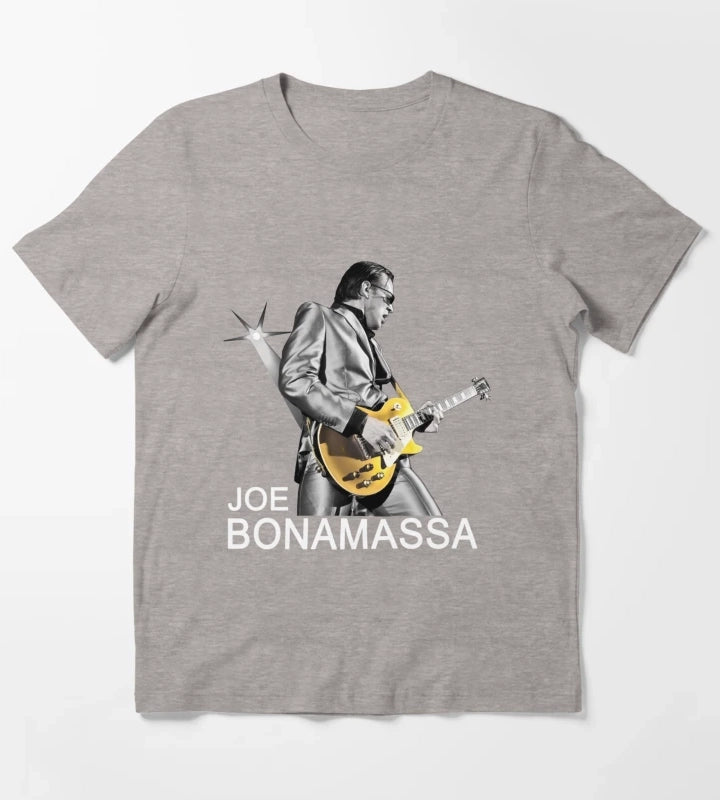 Joe Bonamassa langsames Klettern T-Shirt Heather Grey