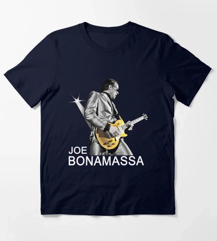 Joe Bonamassa langsames Klettern T-Shirt Navy