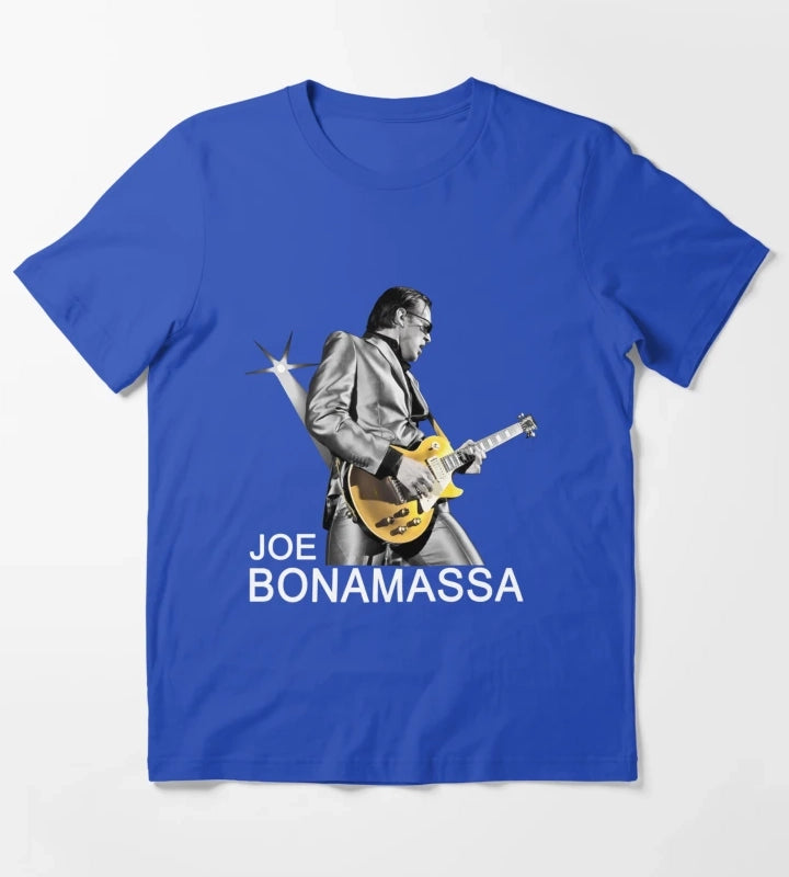Joe Bonamassa langsames Klettern T-Shirt Blue
