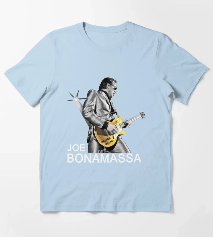 Joe Bonamassa langsames Klettern T-Shirt Sky Blue