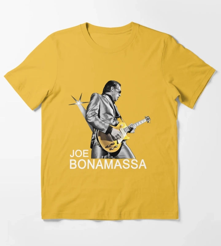 Joe Bonamassa langsames Klettern T-Shirt Yellow