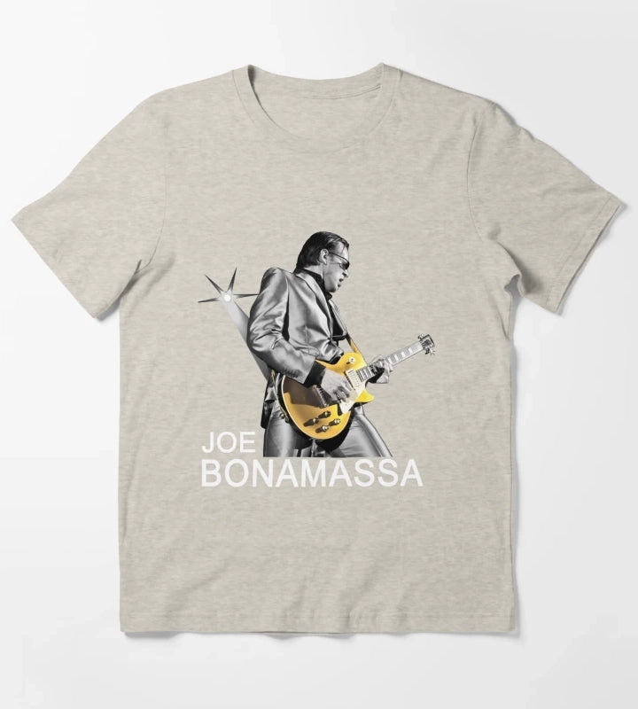 Joe Bonamassa langsames Klettern T-Shirt Cream