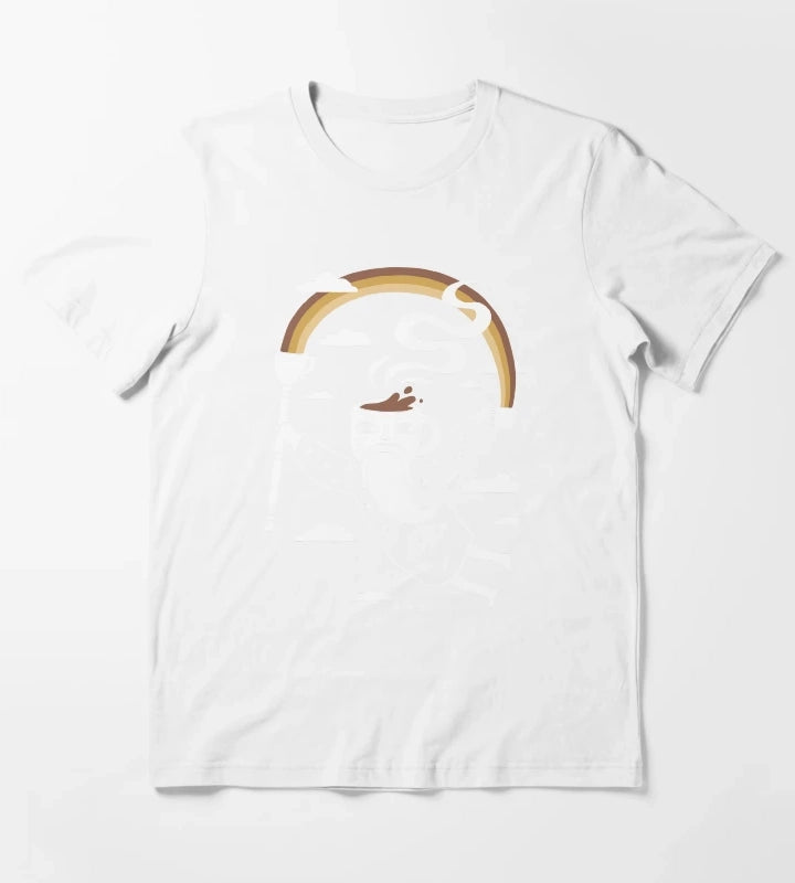 Joe the Coffee Wizard T-Shirt White