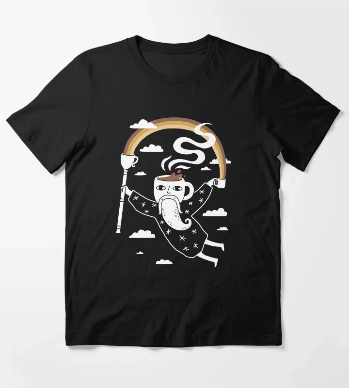 Joe the Coffee Wizard T-Shirt