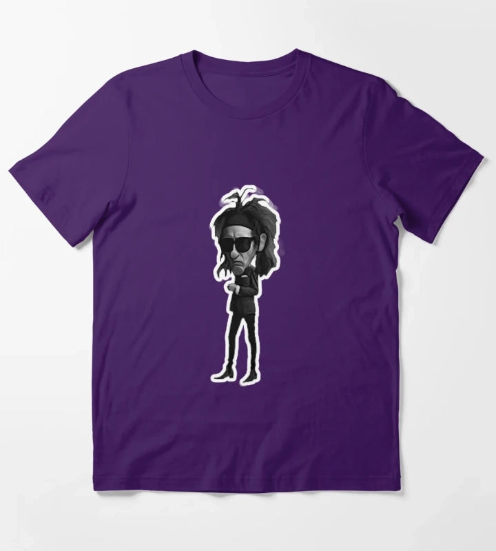 John Cooper Clarke 2026 Have It Tour Caricature TShirt Latitude Festival Punk Poet Fan Art Gift T-Shirt Purple