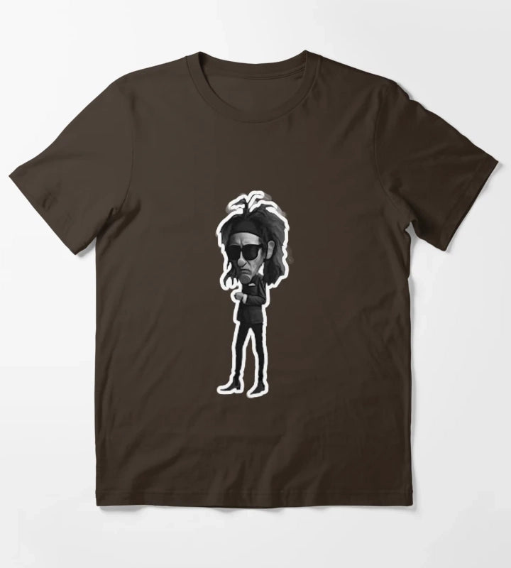 John Cooper Clarke 2026 Have It Tour Caricature TShirt Latitude Festival Punk Poet Fan Art Gift T-Shirt Brown