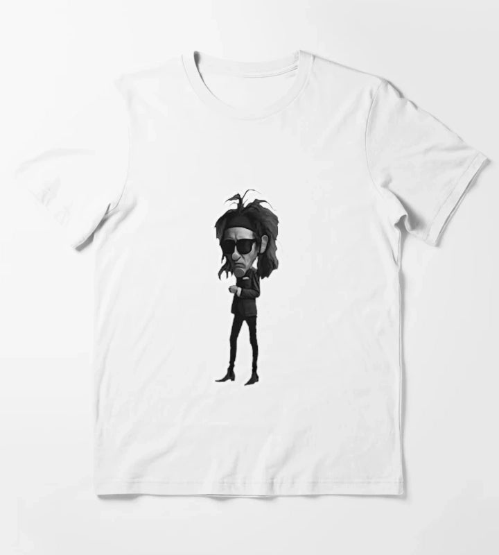 John Cooper Clarke 2026 Have It Tour Caricature TShirt Latitude Festival Punk Poet Fan Art Gift T-Shirt White