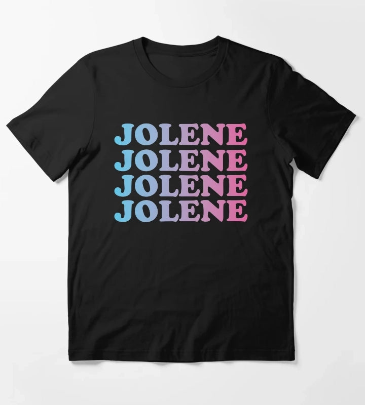 Jolene Jolene Jolene Joleeeene Pastel Gradient T-Shirt