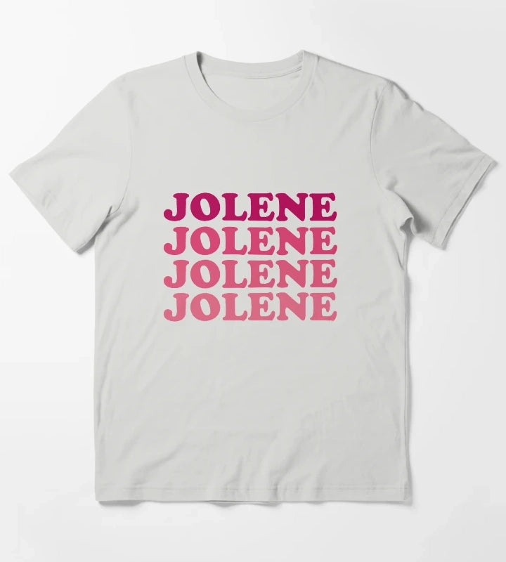 Jolene Jolene Jolene Joleeeene T-Shirt Light Grey