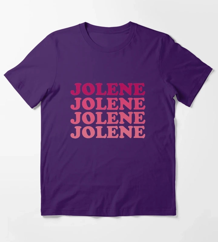 Jolene Jolene Jolene Joleeeene T-Shirt Purple
