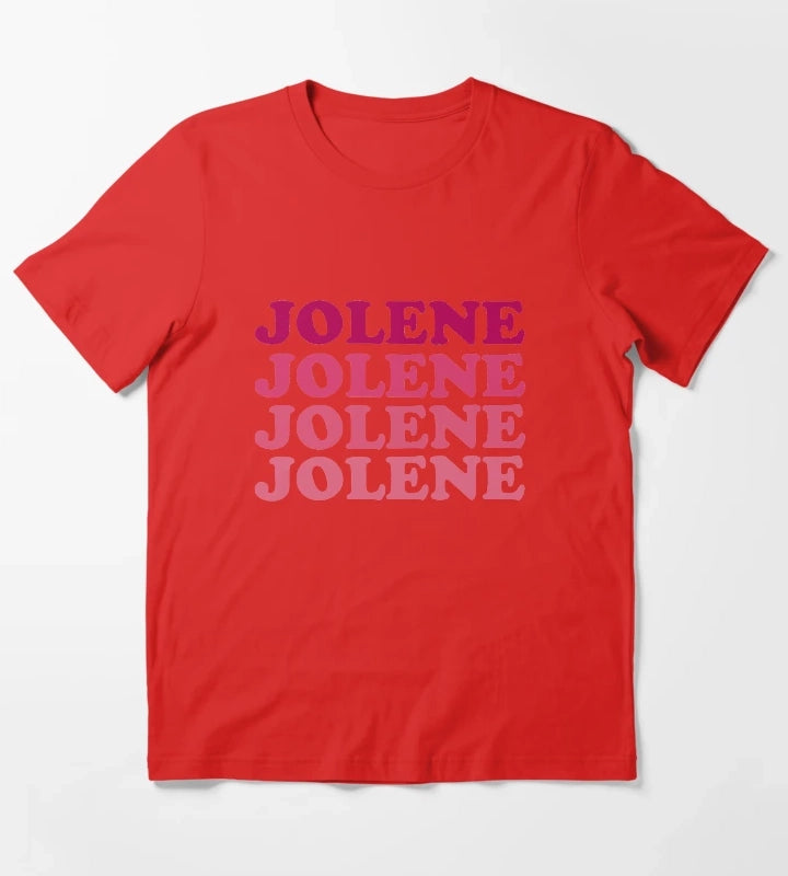 Jolene Jolene Jolene Joleeeene T-Shirt Red