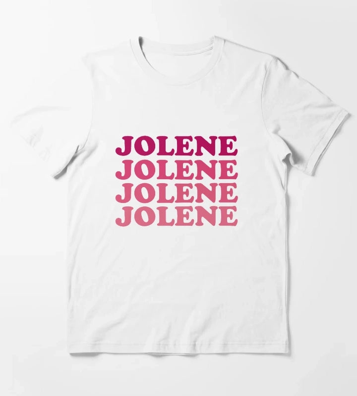 Jolene Jolene Jolene Joleeeene T-Shirt White